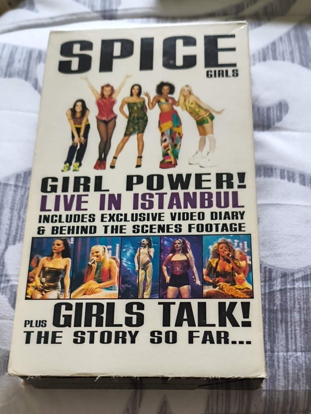 Spice Girls Girl Power! Live in Istanbul VHS
